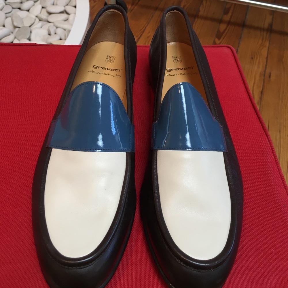 Gravati Leather Loafers